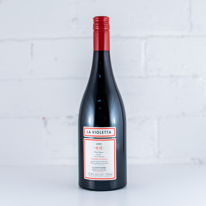 La Violetta - Ye-Ye Rouge 2020 750ml