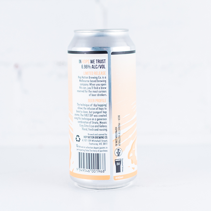 Hop Nation - First Dip Hazy IPA