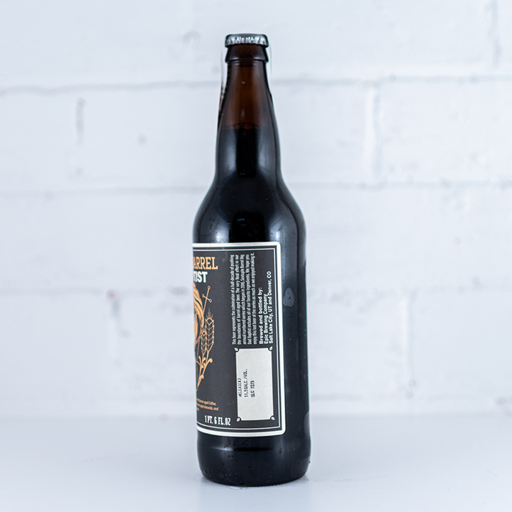 Epic Brewing Co - Big Bad Baptist Sextuple BA Imperial Stout 650ml