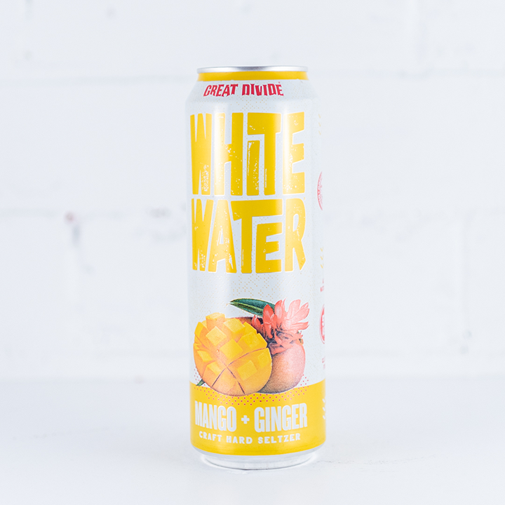 Great Divide - Whitewater Mango & Ginger Seltzer 568ml