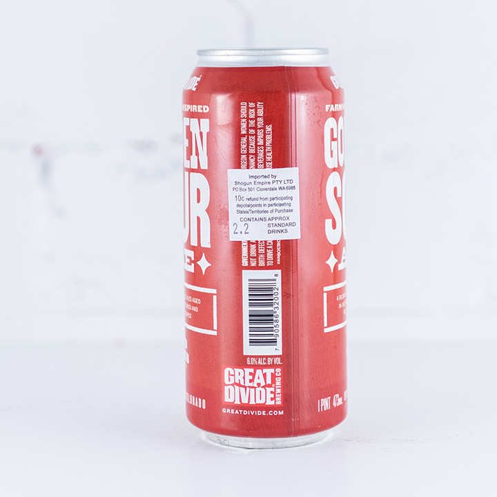 Great Divide - Wood Works Golden Sour