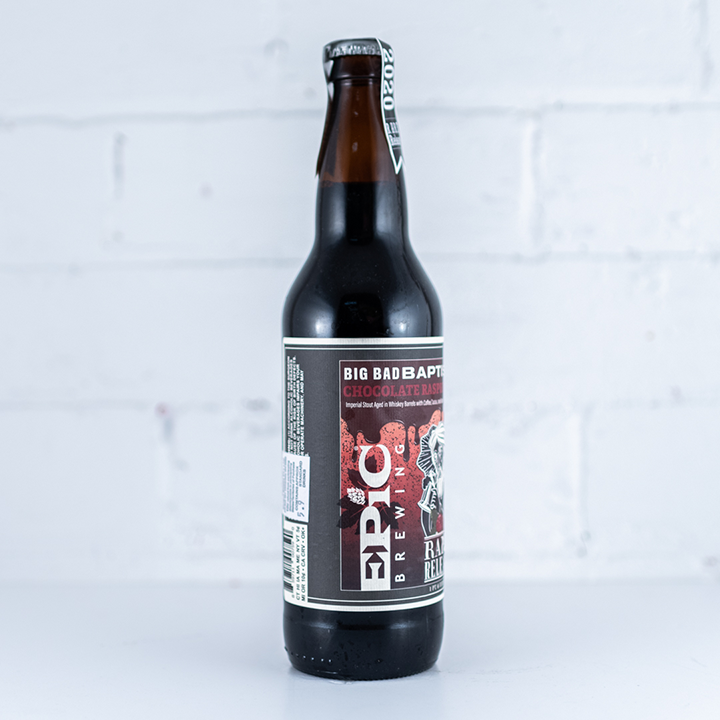 Epic Brewing Co - Big Bad Baptist Chocolate Raspberry BA Imperial Stout 650ml