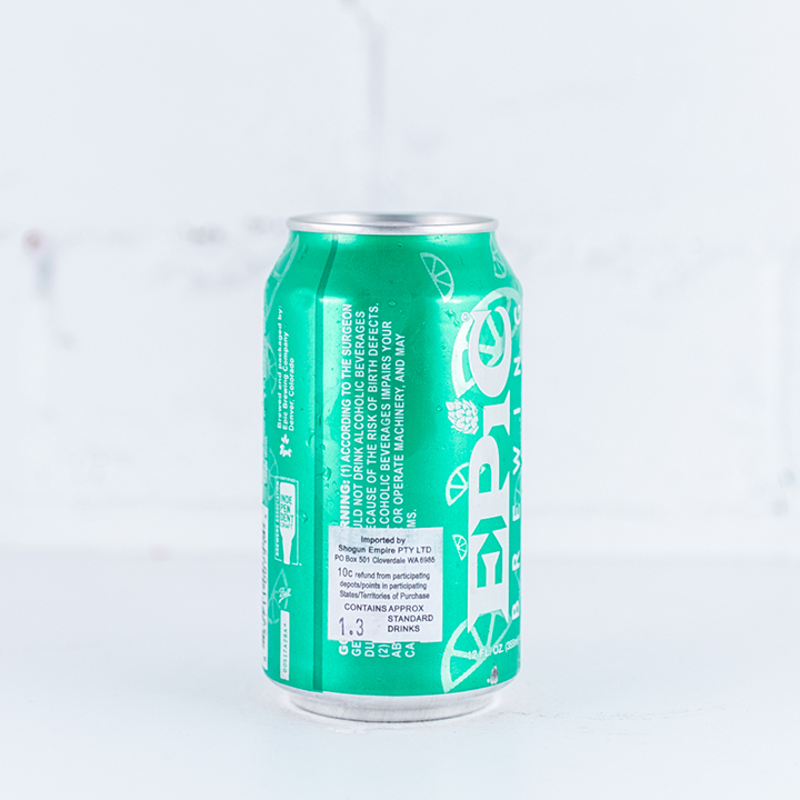 Epic Brewing Co - Lemon Bomb Tart n Juicy Sour IPA