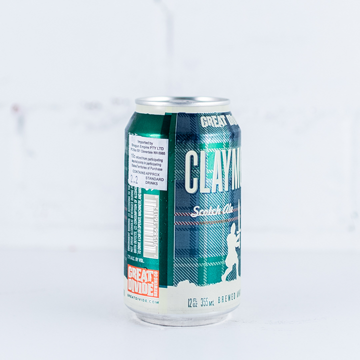 Great Divide - Claymore Scotch Ale
