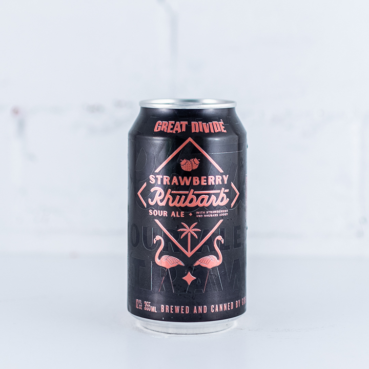 Great Divide - Strawberry Rhubarb Sour