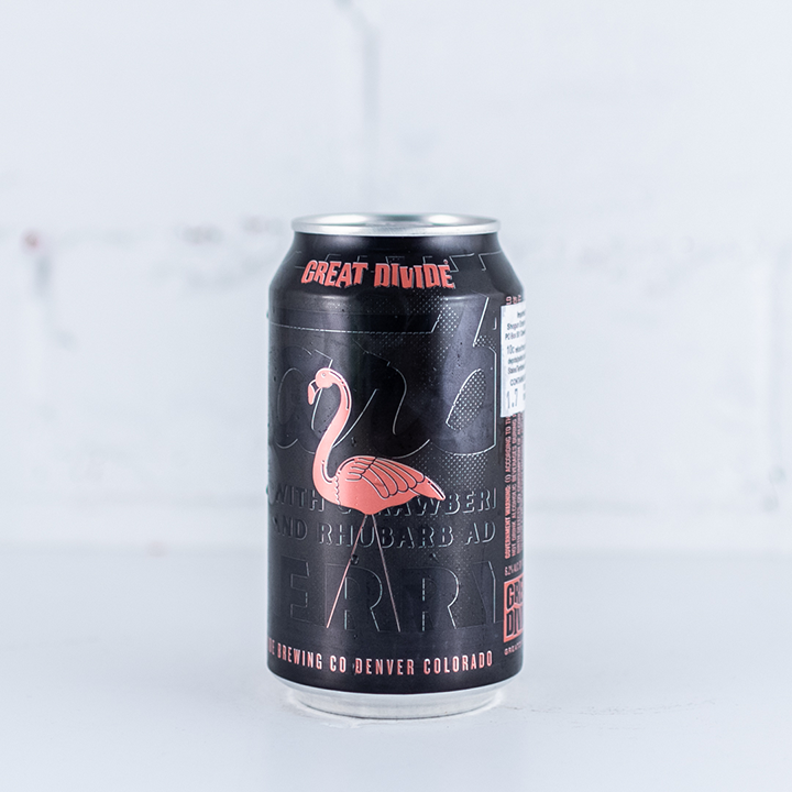 Great Divide - Strawberry Rhubarb Sour