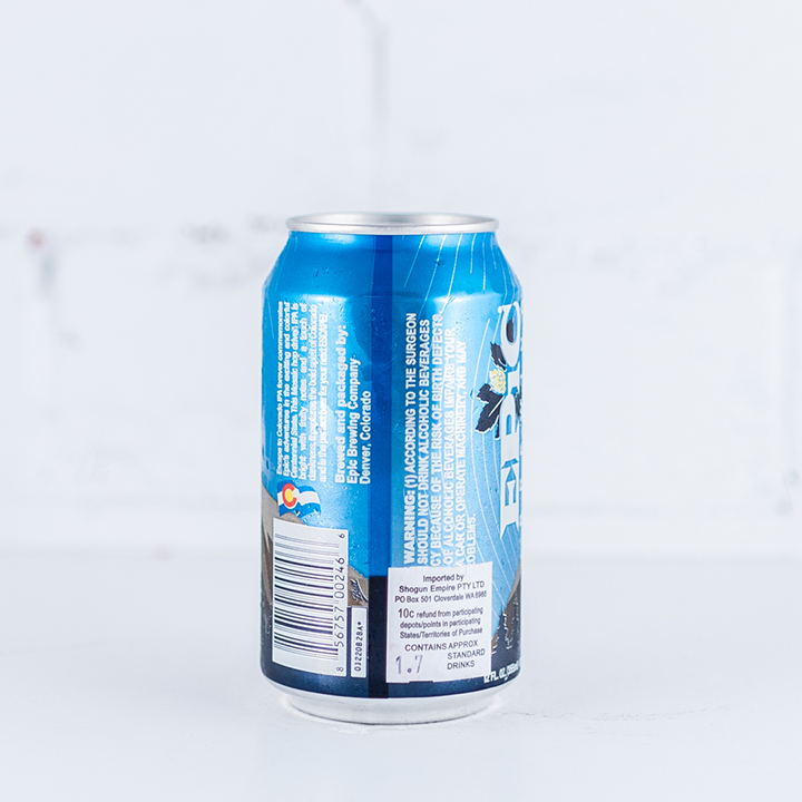 Epic Brewing Co  - Escape to Colorado IPA