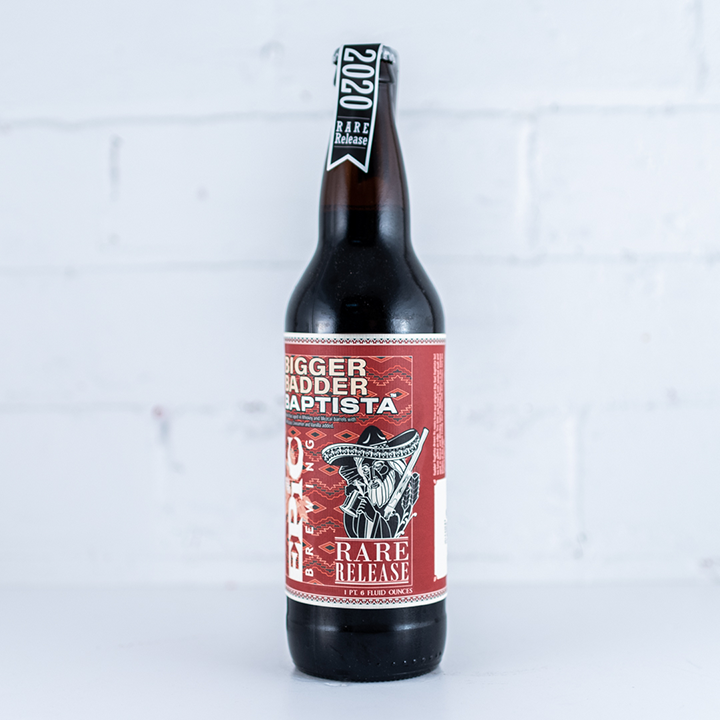 Epic Brewing Co - Bigger Badder Baptista BA Imp Stout 650ml