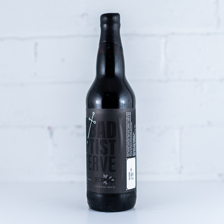 Epic Brewing Co - Big Bad Baptist Reserve BA Imperial Stout 650ml