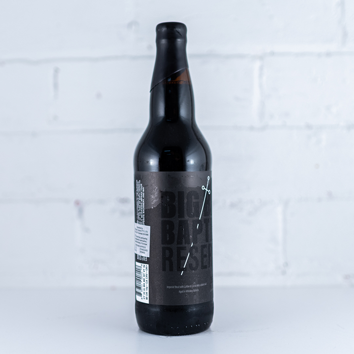 Epic Brewing Co - Big Bad Baptist Reserve BA Imperial Stout 650ml