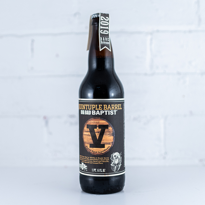 Epic Brewing Co - Big Bad Baptist Quintuple BA Imperial Stout 650ml