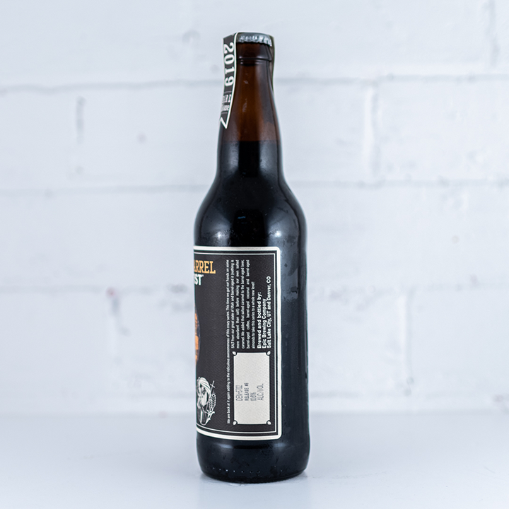 Epic Brewing Co - Big Bad Baptist Quintuple BA Imperial Stout 650ml