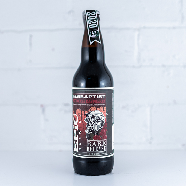 Epic Brewing Co - Big Bad Baptist Chocolate Raspberry BA Imperial Stout 650ml