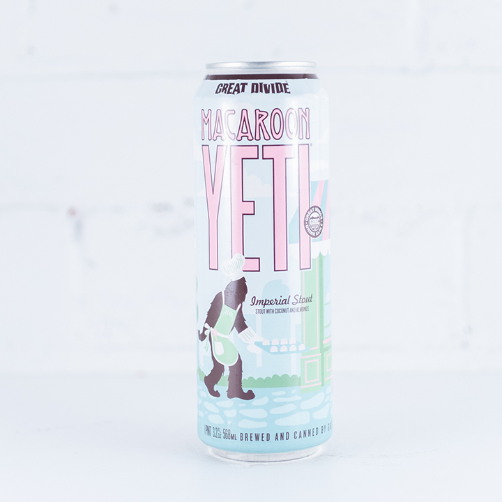 Great Divide - Yeti Imperial Stout Macaroon 568ml