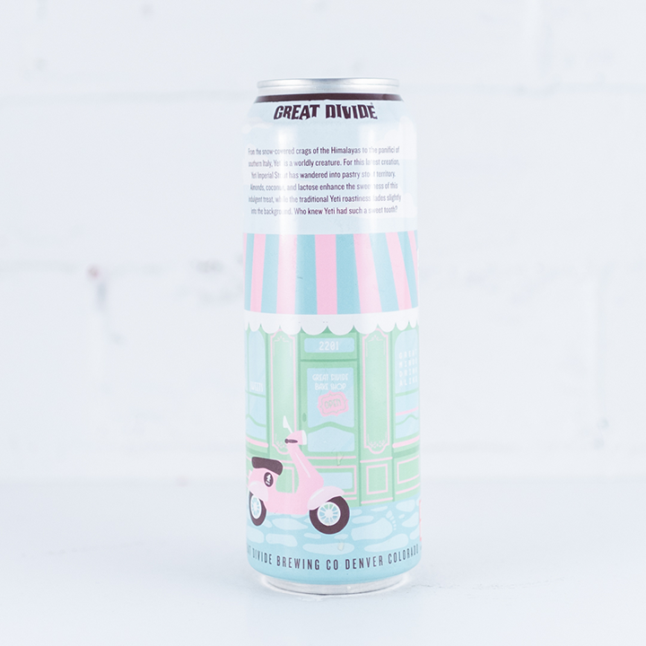 Great Divide - Yeti Imperial Stout Macaroon 568ml