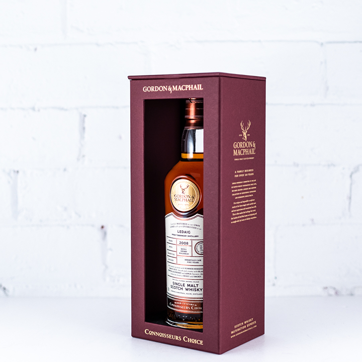 Gordon & MacPhail - Connoisseurs Choice Ledaig Hermitage 2008 700ml