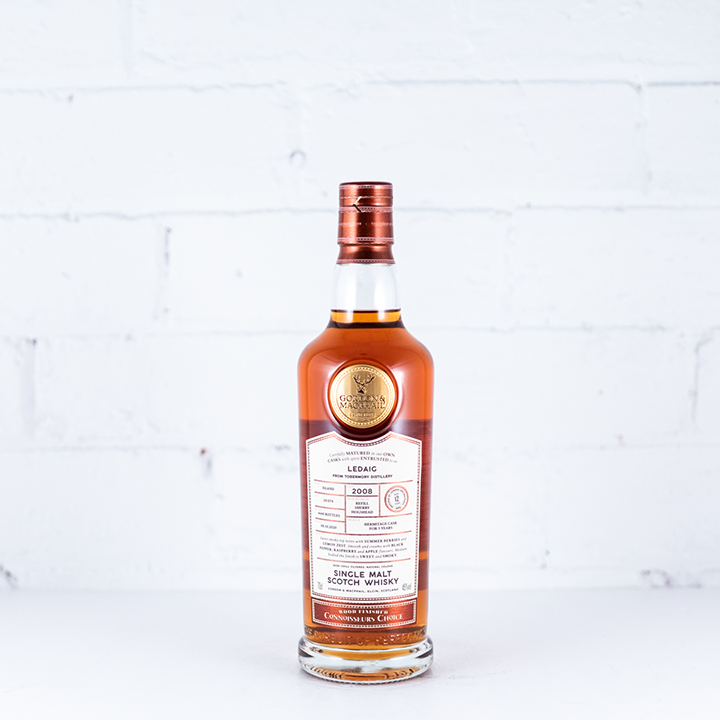 Gordon & MacPhail - Connoisseurs Choice Ledaig Hermitage 2008 700ml