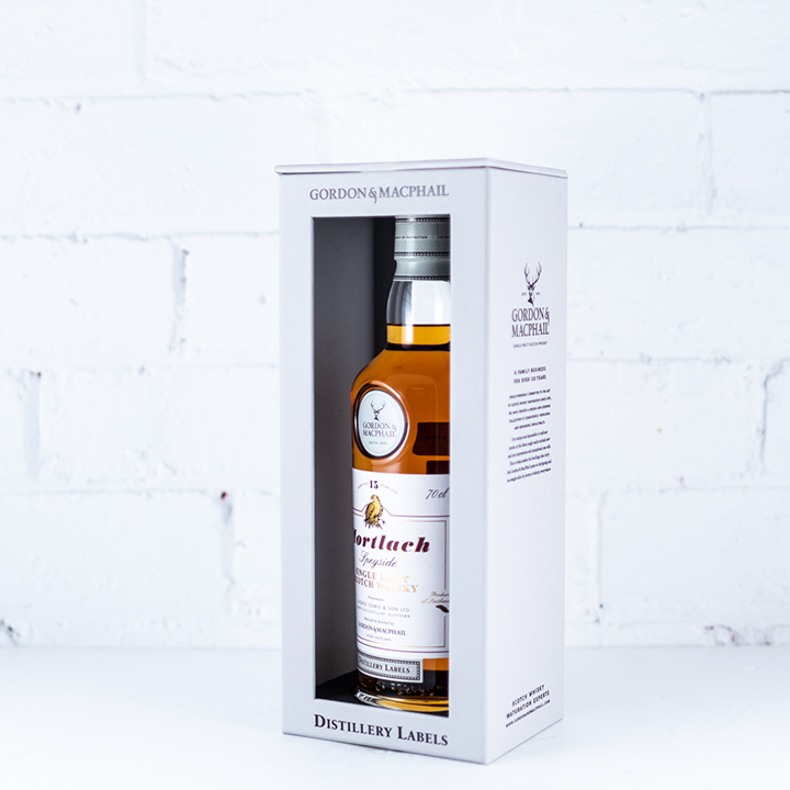 Gordon & MacPhail - Distillery Labels Mortlach 15YO 700ml