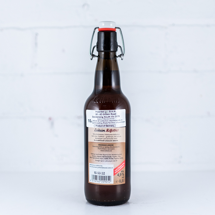 Leikeim - Kellerbier 500ML