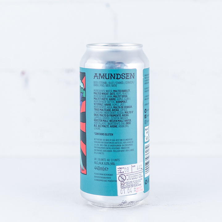 Amundsen - Cryptic Minds Hazy IPA