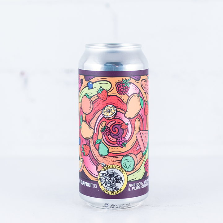 Amundsen - Cafruits Apricot, Raspberry & Plum Crumble