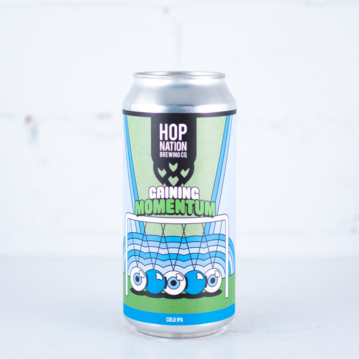 Hop Nation - Gaining Momentum Cold IPA