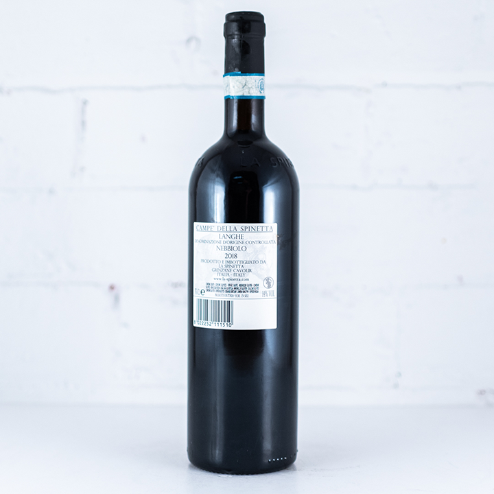 La Spinetta - Langhe Nebbiolo 2018 750ml