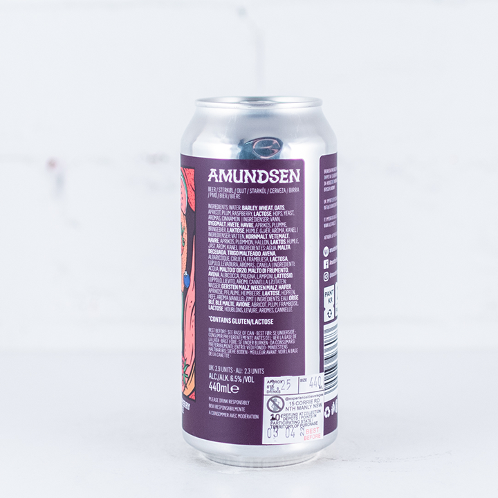 Amundsen - Cafruits Apricot, Raspberry & Plum Crumble