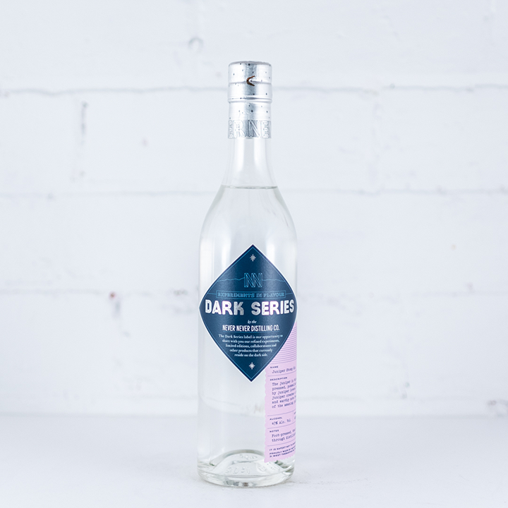 Never Never - Dark Series Juniper Stomp Gin 500ml