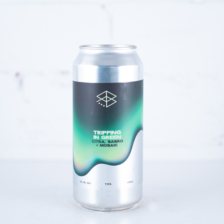 Range - Tripping in Green Citra Sabro & Mosaic TIPA