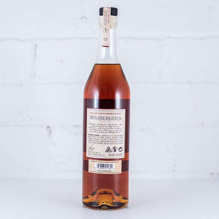 Bomberger's - Declaration Bourbon Whiskey 2023 700ml