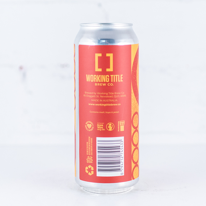 Working Title - Salvation WC IPA