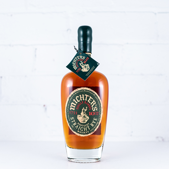 Michters - Straight Rye 10YO 700ml