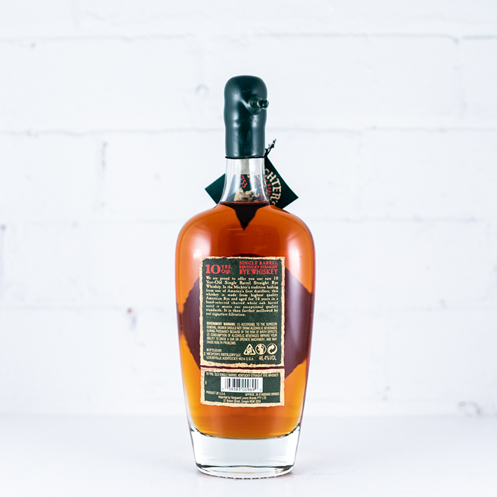 Michters - Straight Rye 10YO 700ml