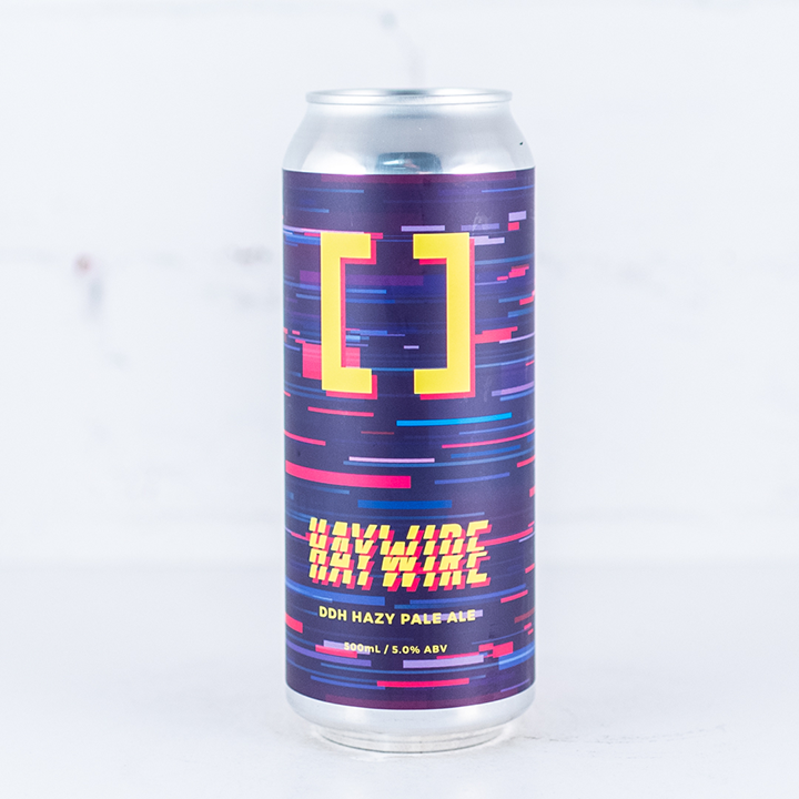 Haywire - DDH Hazy Pale Ale