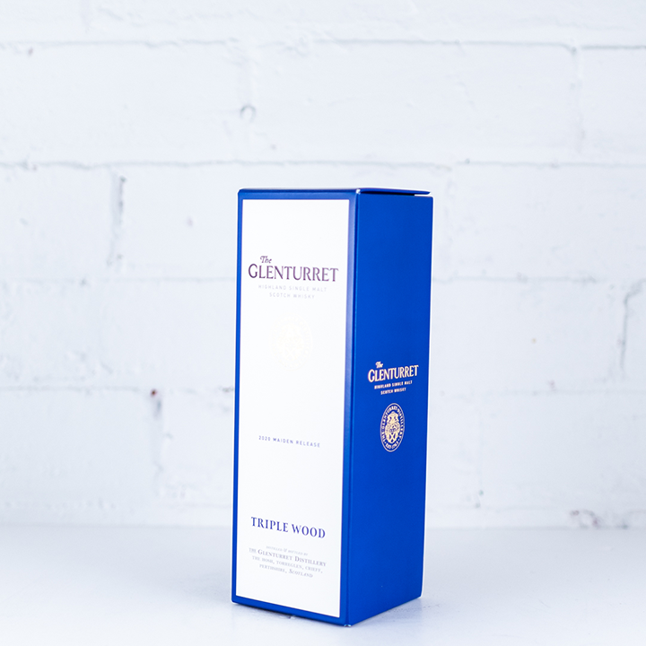 Glenturret - Triple Wood 2020 Maiden Release 700ml