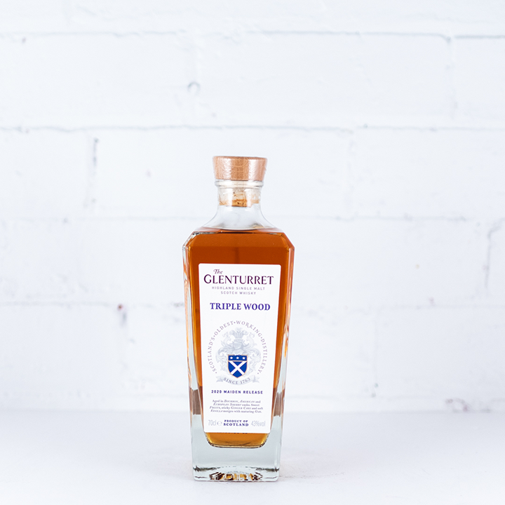 Glenturret - Triple Wood 2020 Maiden Release 700ml