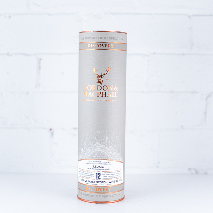 Gordon & MacPhail - Discovery Ledaig 12YO 700ml