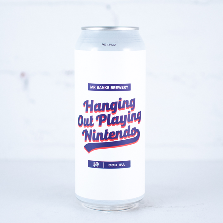 Banks Brewing - Hanging Out Playing Nintendo DDH IPA