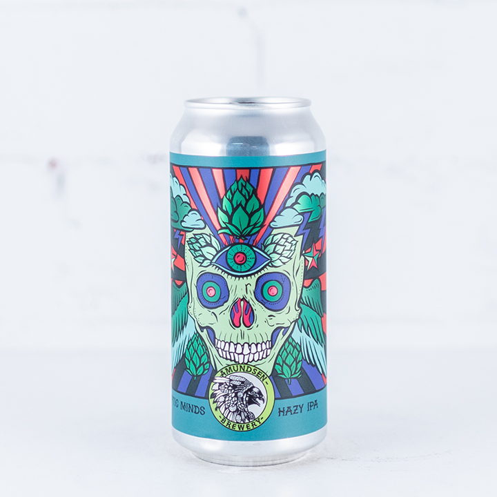 Amundsen - Cryptic Minds Hazy IPA