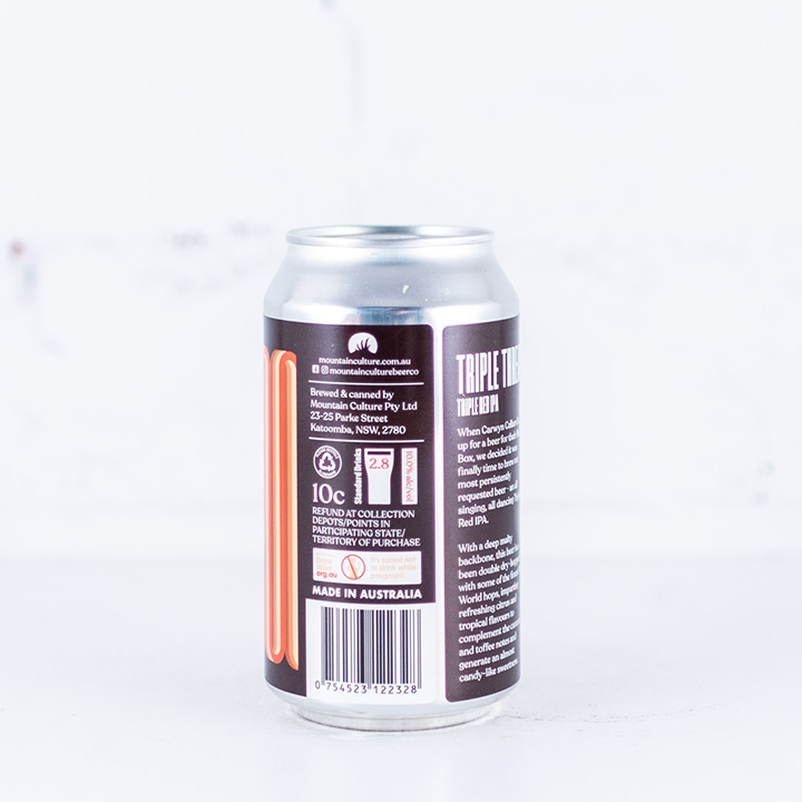Mountain Culture - Triple Threat Red TIPA