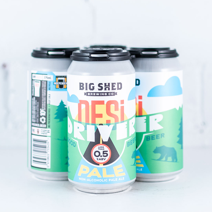 Big Shed - Desi Driver Alcohol Free Pale Ale