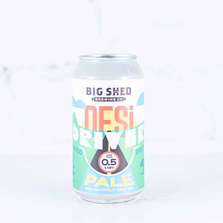 Big Shed - Desi Driver Alcohol Free Pale Ale