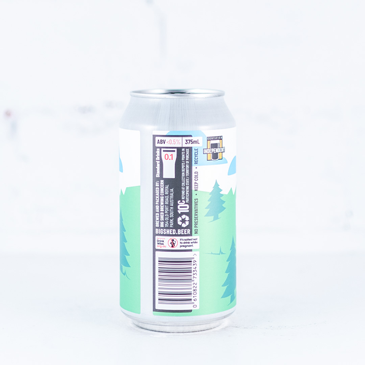 Big Shed - Desi Driver Alcohol Free Pale Ale
