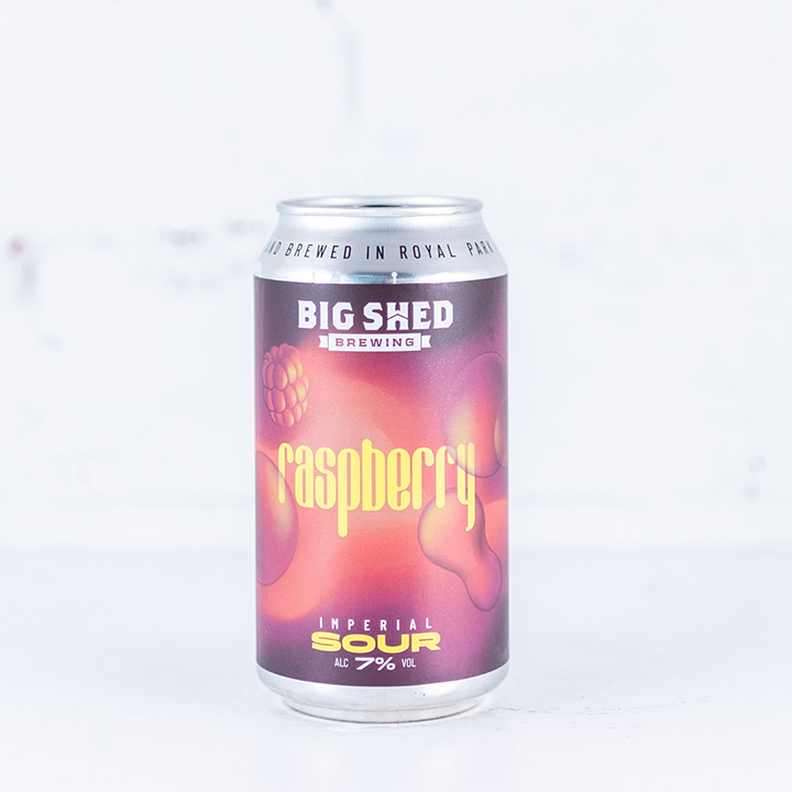 Big Shed - Raspberry Imperial Sour