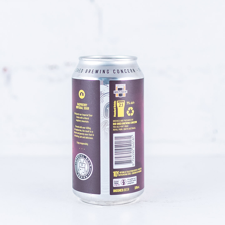 Big Shed - Raspberry Imperial Sour