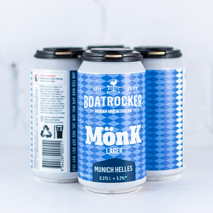 Boatrocker - Monk Lager