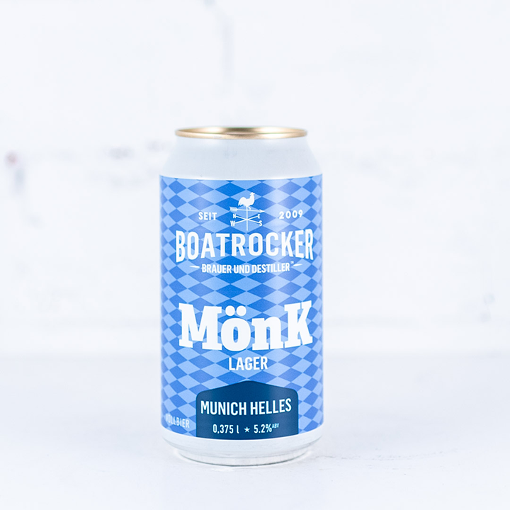 Boatrocker - Monk Lager