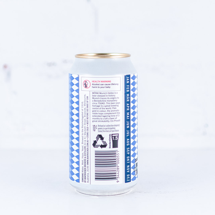 Boatrocker - Monk Lager