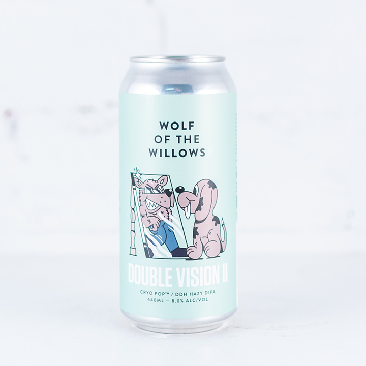 Wolf of the Willows - Double Vision II DDH Hazy DIPA